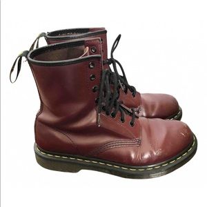 Dr. Martens 1490 Leather Boots